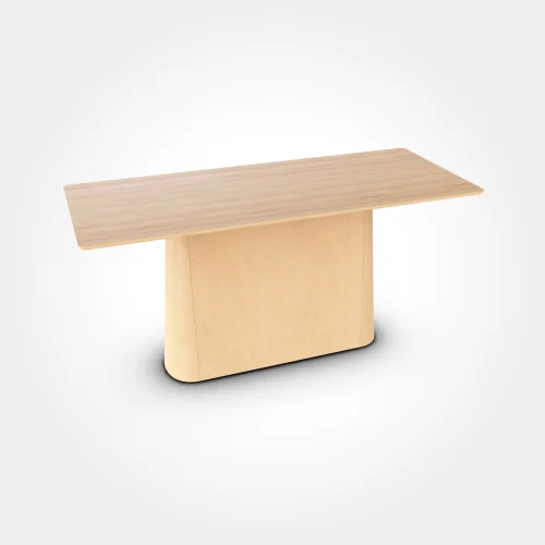 Wyjątkowa oferta TON stół barowy prostokątny P.O.V. 90 x 220 lity buk