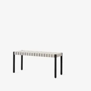 &Tradition ławka BETTY TK4 & TK 5 czarna Oferta limitowana