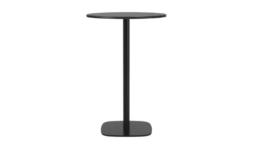 Zamów teraz NORMANN COPENHAGEN stół okrągły FORM 70 czarny marmur