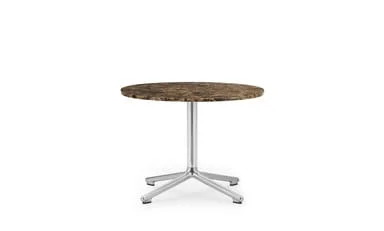 Zniżka NORMANN COPENHAGEN okrągły stolik LUNAR 60 kawowy marmur