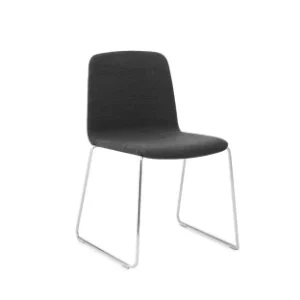 Zamów teraz NORMANN COPENHAGEN krzesło tapicerowane JUST chrom