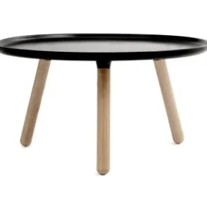 Zamów teraz NORMANN COPENHAGEN stolik kawowy TABLO L czarny / naturalny jesion