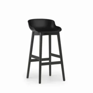 Bezpieczna płatność NORMANN COPENHAGEN krzesło barowe HYG 75 cm czarny dąb / czarne