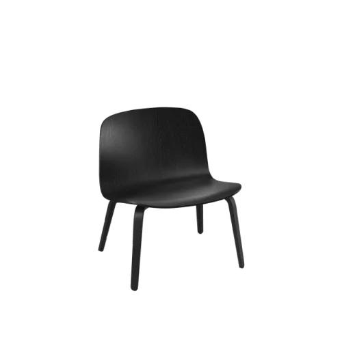 Bezpieczne zakupy MUUTO fotel VISU LOUNGE czarny