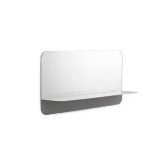 Zamów teraz NORMANN COPENHAGEN lustro HORIZON poziome szare