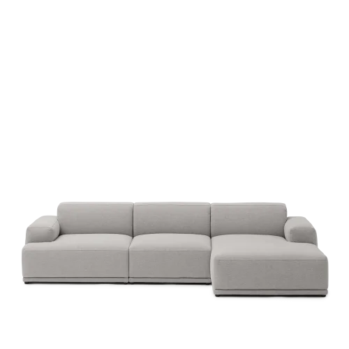 Bezpieczne zakupy MUUTO sofa modułowa 3-osobowa CONNECT SOFT konfiguracja 2 CLAY 12