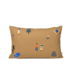 Bestseller FERM LIVING poduszka THE PARK brązowa
