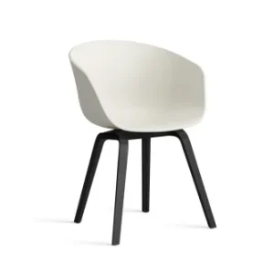 Bestseller HAY krzesło ABOUT A CHAIR AAC22 melange cream 2.0 / czarny dąb