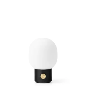 AUDO COPENHAGEN lampa przenośna JWDA czarna Łatwy zwrot