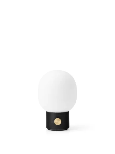 AUDO COPENHAGEN lampa przenośna JWDA czarna Łatwy zwrot