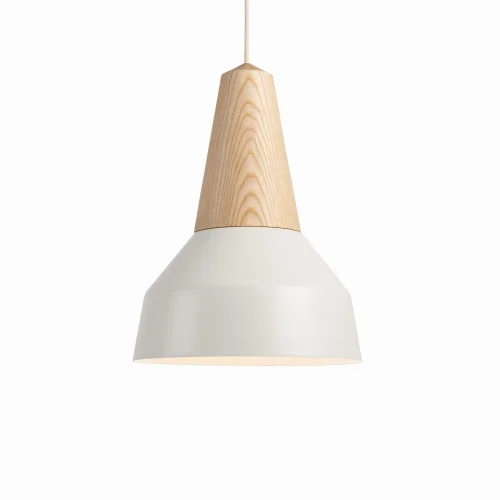 SCHNEID lampa wisząca EIKON BASIC jesion/biały Ograniczona ilość
