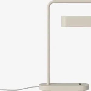 Zniżka BOLIA lampa stołowa SCRIBE kremowa