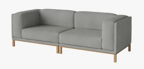 Wyprzedaż BOLIA sofa modułowa 3 COSY dąb olejowany