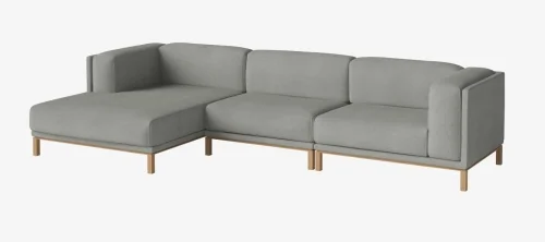 Bezpieczne zakupy BOLIA sofa modułowa 7 COSY ciemny dąb