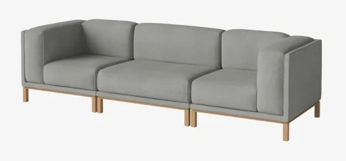 Bestseller BOLIA sofa modułowa 4 COSY orzech olejowany