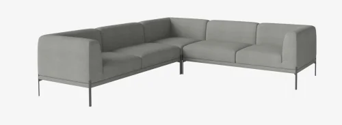 Bestseller BOLIA sofa modułowa 3 CAISA nogi stal szczotkowana