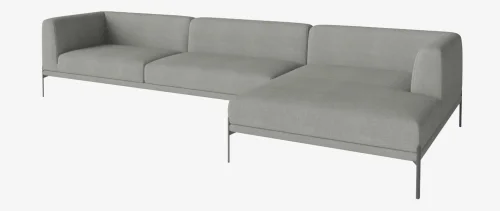 Bestseller BOLIA sofa modułowa 5 CAISA nogi stal szczotkowana