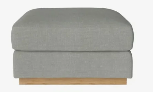 Bestseller BOLIA puf 70 SEPIA podstawa dąb bielony