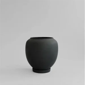 101 COPENAGEN | DONICA OGRODOWA SUNAO PLANT POT| BIG - BLACK | 101 COPENHAGEN Taniej