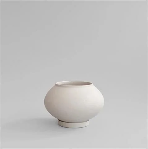 101 COPENAGEN | DONICA OGRODOWA SUNAO PLANT POT FAT | MEDIO - BIRCH | 101 COPENHAGEN Oferta limitowana