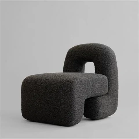 101 COPENHAGEN | FOTEL DAIKU DEEP TAUPE Nowość