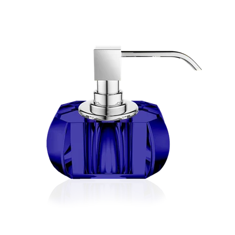 Oferta DECOR WALTHER | KRYSZTAŁOWY DOZOWNIKDO MYDŁA KR SSP CHROME CAPRI BLUE