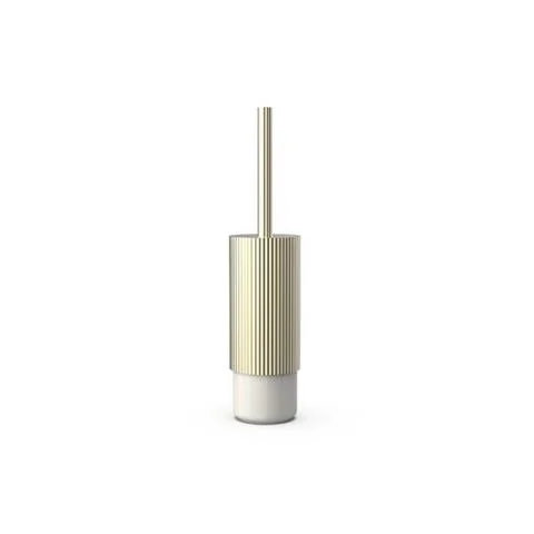 Ograniczona ilość DECOR WALTHER | SZCZOTKA DO WC OF. LINE CHAMPAGNER | SHELLFI 10 CM