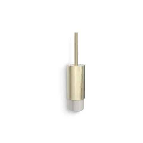 Tylko do końca tygodnia DECOR WALTHER | SZCZOTKA ŚCIENNA DO WC OF. LINE CHAMPAGNE | SHELLFI 10 CM
