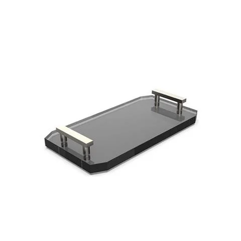DECOR WALTHER | TACAKRISTALL KR TAB ANTHRACITE / NICKEL Super okazja