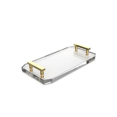 DECOR WALTHER | TACAKRISTALL KR TAB CRYSTAL CLEAR |GOLD MATT Taniej