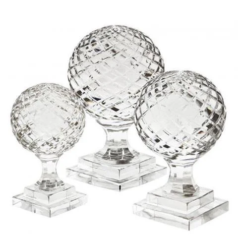 DEKORACJA ARABESQUE SET 3 SZT. | EICHHOLTZ Nowy