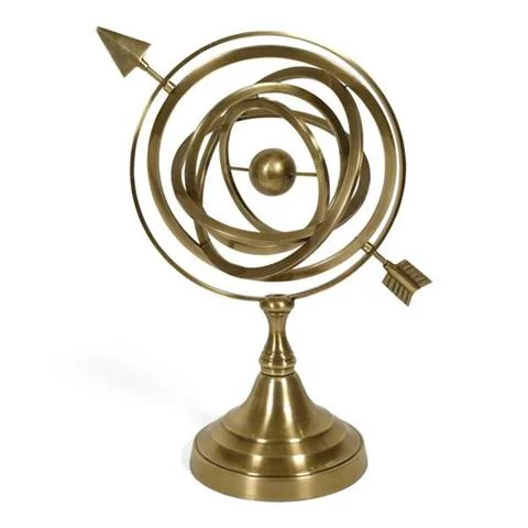 Hit cenowy DEKORACJA ARROW ARMILLARY | AUTHENTIC MODELS