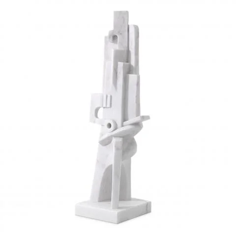 Tylko dziś DEKORACJA ATTICUS WHITE MARBLE | EICHHOLTZ
