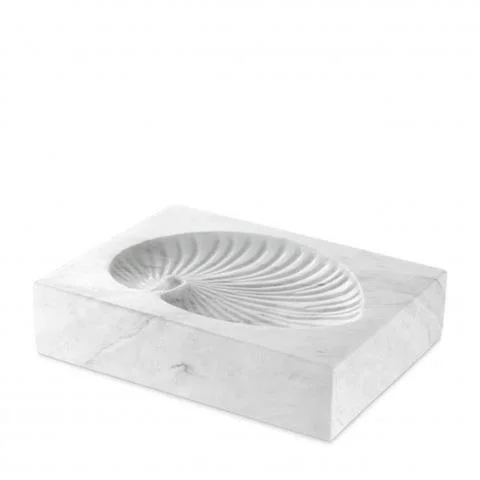 DEKORACJA CONCHIGLIA WHITE MARBLE | EICHHOLTZ Premium