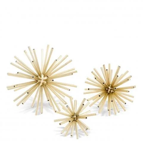 DEKORACJA METEOR BRASS SET 3 SZT. | EICHHOLTZ Oferta limitowana