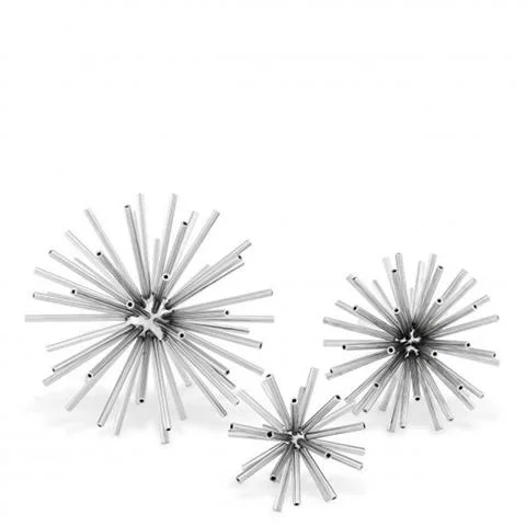DEKORACJA METEOR SILVER SET 3 SZT | EICHHOLTZ Szybka wysyłka