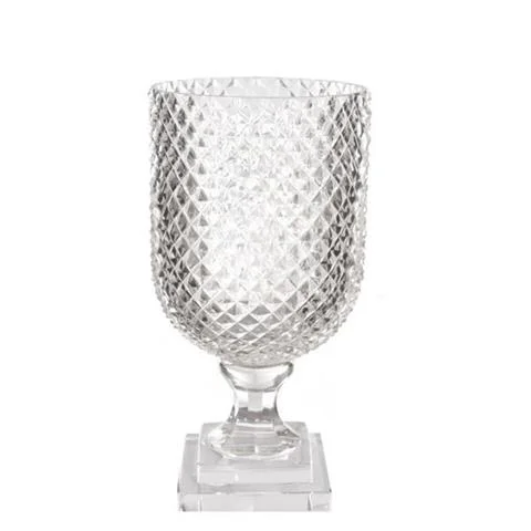 Zamów dziś KRYSZTAŁOWY WAZON - LAMPION H 30 CM | SPENSEN