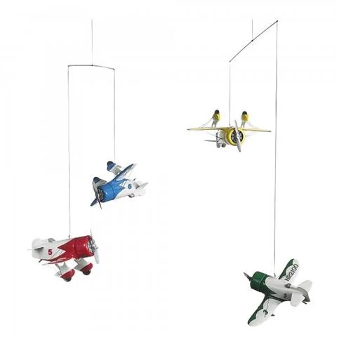DEKORACJA WISZĄCA GEE-BEE SQUADRON MOBILE | AUTHENTIC MODELS Oferta