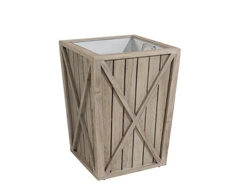 Zamów dziś DEKORACYJNA OSŁONA Z DONICĄ OGRODOWĄ CREEKPLANT TEAK L | ARTWOOD