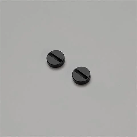 Ekspresowa dostawa EU DEKORACYJNE OSŁONY NA ŚRUBY PLATE DETAIL KIT BLACK | BUSTER + PUNCH