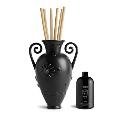 Wybór klientów DIFFUSER SET PANTHEON ORPHEUS AMPHORA BLACK | L'OBJET