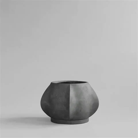 Łatwy zwrot DONICA ARKET MINI DARK GREY | 101 COPENHAGEN