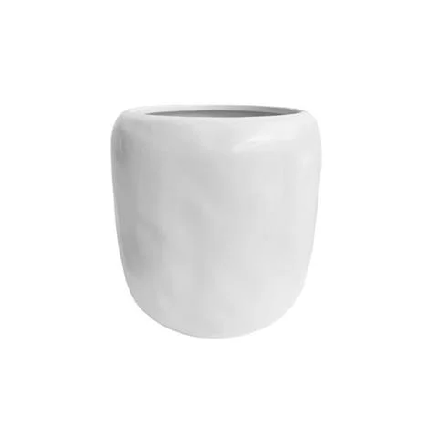 DONICA CERAMICZNA BIAŁA FI 26 H 26 CM | SPENSEN Kup teraz