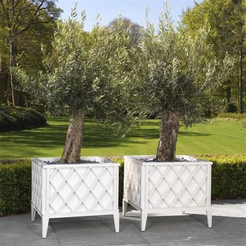 Hit cenowy DONICA OGRODOWA PLANTER OCEAN CLUB WHITE | EICHHOLTZ