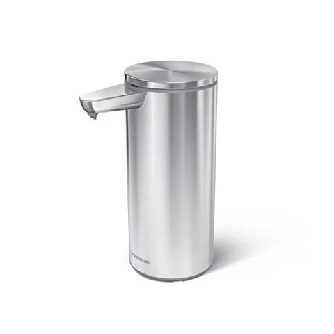 DOZOWNIK DO MYDŁA BEZDOTYKOWY STAL SZCZOTKOWANA | SIMPLEHUMAN Dodaj do koszyka