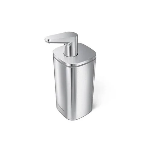 DOZOWNIK DO MYDŁA Z POMPKĄ 295 ML STAL MATOWA | SIMPLEHUMAN Nowość