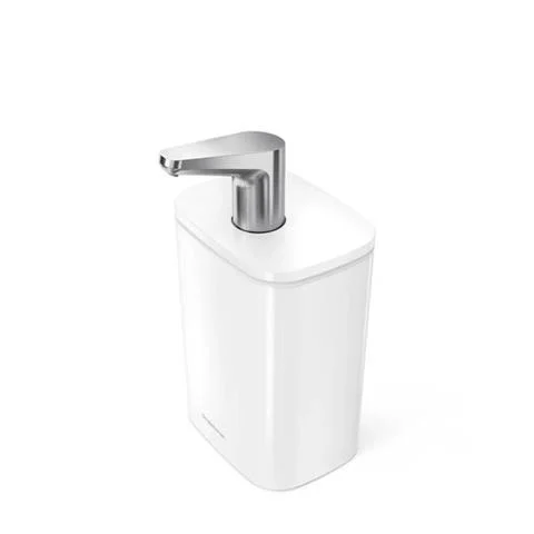 DOZOWNIK DO MYDŁA Z POMPKĄ 473 ML BIAŁY | SIMPLEHUMAN Ekspresowa dostawa