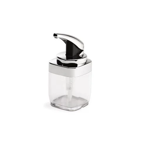 DOZOWNIK DO MYDŁA Z POMPKĄ - KWADRATOWY | SIMPLEHUMAN Premium