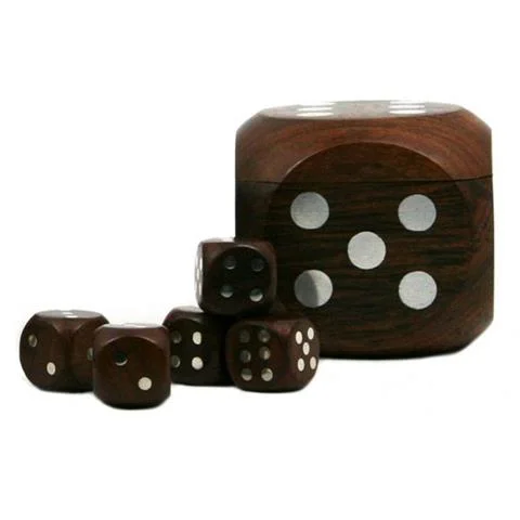 Oferta limitowana DREWNIANA GRA W KOŚCI SREBRNA | AUTHENTIC MODELS