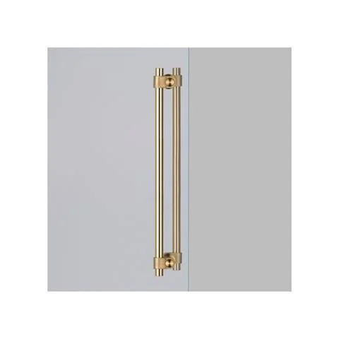 Nowość UCHWYT MEBLOWY PULL BAR DOUBLE-SIDED CAST LARGE BRASS | BUSTER + PUNCH